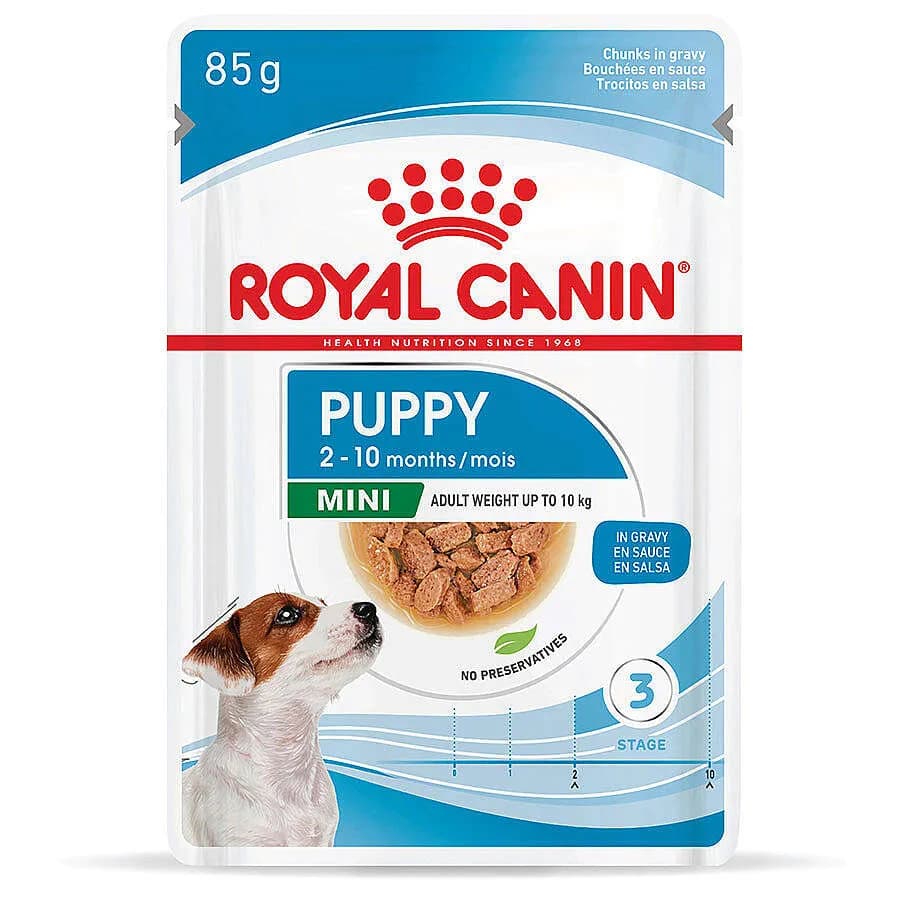 Royal Canin Pouch Mini Puppy Yavru Köpek Yaş Maması 85 Gr
