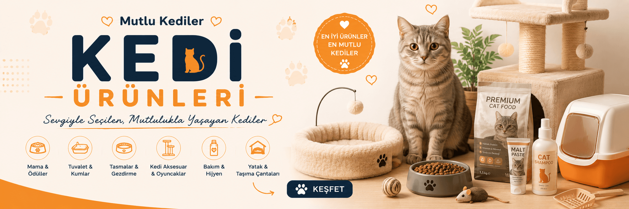 Kedi Ürünleri